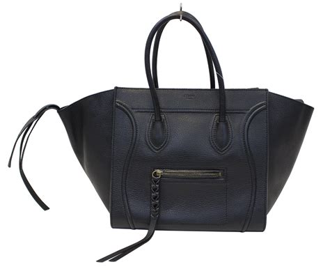 celine luggage tote black|celine large phantom luggage tote.